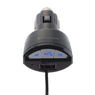 Hi-Fi Wireless Bluetooth 3.5mm MP3 Player Car Aux Stereo Music Receiver Audio Adapter with Hands-free Calling... N9