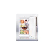 Summit FF511LBI7IF: Commercially listed 20" wide built-in undercounter all-refrigerator, auto defrost with a lock... N3