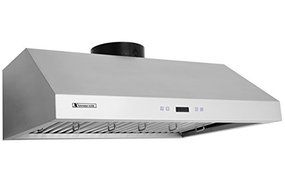 XtremeAir PX11-U42 Under Cabinet Mount Range Hood with 900 CFM Baffle Filter/Grease Drain Tunnel, 42" N5