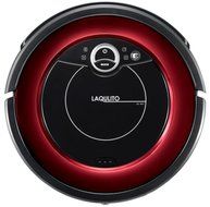 CCP Automatic robot vacuum cleaner high-grade model into [LAQULITO] walls dark red CZ-907-DR N3