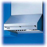 Viking VWH4878SS 48" Stainless Wall Mount Canopy Hood (No Blower)