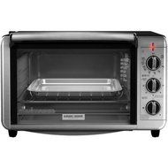 Black &amp; Decker Dining In Countertop Convection Oven /Model:TO3210SSD/Color: Black N4