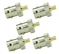 4-Pack RF Coaxial Coax Adapter BNC Female to Mmcx Male Connector N7