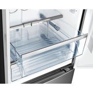 Bosch B11CB50SSS 500 12.5 Cu. Ft. Stainless Steel Counter Depth Bottom Freezer Refrigerator - Energy Star N6