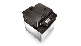 Samsung Electronics CLX-4195FW Wireless Color Printer with Scanner, Copier and Fax N3