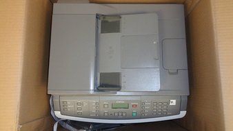 Lexmark X264DNW Wireless Multifunction Printer N2