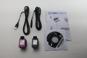 Hp - Envy 4504 Network-ready Wireless E-all-in-one Printer