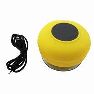 Liztek JSS-100 HD Water Resistant Bluetooth 3.0 Shower Speaker, Handsfree Portable Speakerphone with Built-in... N13