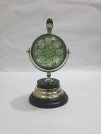 Nautical Style Table Top Desk Chrome Clock Collectible clock Chritsmas Gift