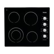 24" Electric Cooktop with 4 Burners N3