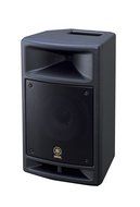 Yamaha MSR100 8-inch Powered Speaker with Built in 3 Input Mixer N2
