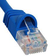 I C C ICPCSJ14BL PATCH CORD, CAT5E, 14FT BL