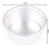 Kitchen 4/6/8&quot; Aluminum Alloy Non-stick Round Cake Bake Mould Pan Bakeware Tool N20