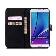 Galaxy Note 5 Case,Galaxy Note 5 Wallet Case,Phezen PU Leather Folio Wallet Flip Case Cover Credit Card ID Holders... N16