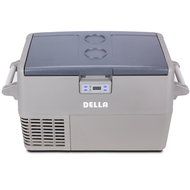 Della Portable Electric Cooler Refrigerator Freezer Auto RV Car Truck Boat 12V (33 Liters) N7