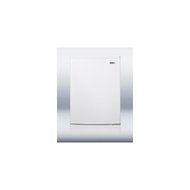 Summit CT70 6.0 Cu. Ft. White Undercounter Compact Refrigerator N2