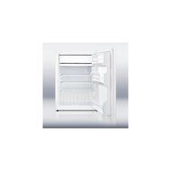 Summit CT70 6.0 Cu. Ft. White Undercounter Compact Refrigerator N3