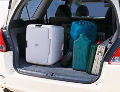 TWINBIRD 2-powered portable electronic suitable temperature box D-CUBE X HR-DB08GY (gray) N9
