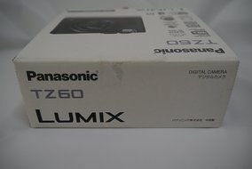 Panasonic Digital Camera Lumix TZ60 DMC-TZ60, Japanese Menu Language [Japan Import] N5