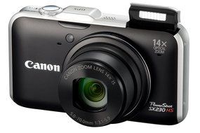 Canon Digital Camera PowerShot SX230 HS Black PSSX230HS (BK) N2
