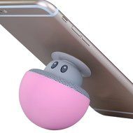 Generic Mini Wireless Bluetooth Speaker For Mobile Phone ( Pink) N4