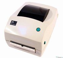 Zebra TLP2844Z Thermal Label Printer - Monochrome - Direct Thermal - 203 x 203 dpi - USB, Serial, Parallel N8