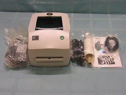 Zebra TLP2844Z Thermal Label Printer - Monochrome - Direct Thermal - 203 x 203 dpi - USB, Serial, Parallel N9
