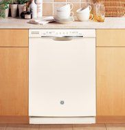 GE 24" Bisque Built-In Dishwasher N2