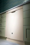 GE 24" Bisque Built-In Dishwasher N3