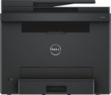 Dell - E525w Wireless Color All-in-One Laser Printer - Black N3