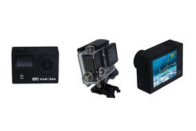 Panoera Z20 2.0inch Dual Screen WIFI 4K Waterproof Sports Action Camera with Li-ion Rechargeable and FREE Waterproof... N3