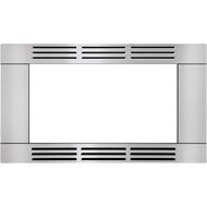 30 In. Trim Kit for Built-In Microwave - Stainless Steel