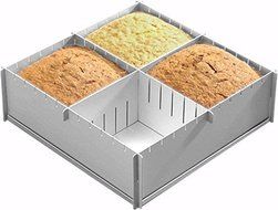 Yinyol 12 x 4" Deep Multisize Cake Pan Could Make 4 Different Size Cake N2