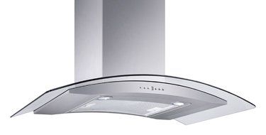 Z Line KN4-36 Z Line 760 CFM Wall Mount Range Hood, 36", /Glass, Stainless Steel N2