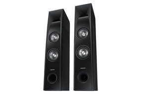 Samsung TW-J5500 2.2 Channel 350 Watt Wired Audio Bluetooth Sound Tower (Certified Refurbished)
