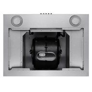 Perfetto Kitchen and Bath 36" Convertible Wall Mount Range Hood in Stainless Steel with LEDs, Push Controls &amp;... N4