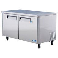 Turbo Air MUR60 16 cu. ft. M3 Series Undercounter Refrigerator with Efficient Refrigeration System Hot Gas Condensate...