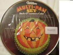 Wilton Multi-pan Set Jack-o-lantern