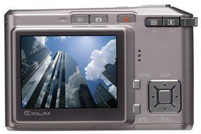 Casio Exilim EX-S500 5MP Digital Camera with 3x Anti Shake Optical Zoom (Grey) N6