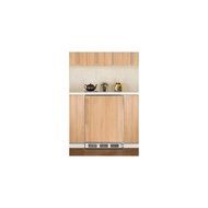 Summit FF6BIFRADA: ADA compliant built-in undercounter all-refrigerator with door frame for custom panels N2