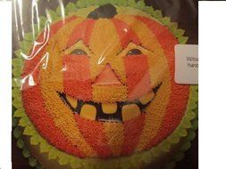 Wilton Multi-pan Set Jack-o-lantern N2