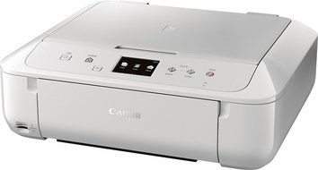 Canon - PIXMA MG6820 Wireless All-In-One Printer - White N2