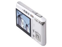 Casio Exilim EX-S500 5MP Digital Camera with 3x Anti Shake Optical Zoom (Grey) N8