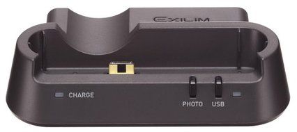 Casio Exilim EX-S500 5MP Digital Camera with 3x Anti Shake Optical Zoom (Grey) N10