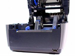 Intermec PC43T Thermal Desktop Label Printer LCD Display W/ Real Time Clock USB Network 203DPI 128MB, PC43TA0010020 N6