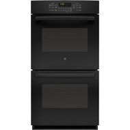 GE JK5500DFBB 27" Black Electric Double Wall Oven - Convection