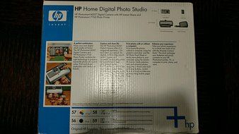 HP Home Digital Photo Studio HP Photosmart M307 Digital Camera with HP Instant Share and HP Photosmart 7760 Photo... N2