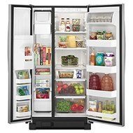 Amana ASD2275BRS 22.0 Cu. Ft. Stainless Steel Side-By-Side Refrigerator N7