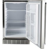 Coyote 21-inch 4.1 Cu. Ft. Right Hinge Outdoor Stainless Steel Compact Refrigerator - Cbir N4