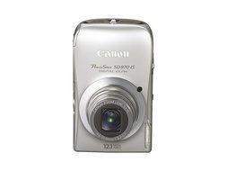 Canon PowerShot SD970IS 12.1 MP Digital Camera with 5x Optical Zoom and 3.0-inch LCD (Silver) N2